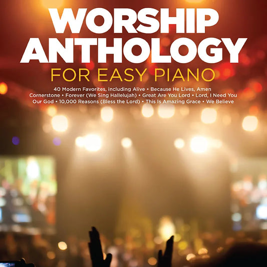 Worship Anthology For Easy Piano