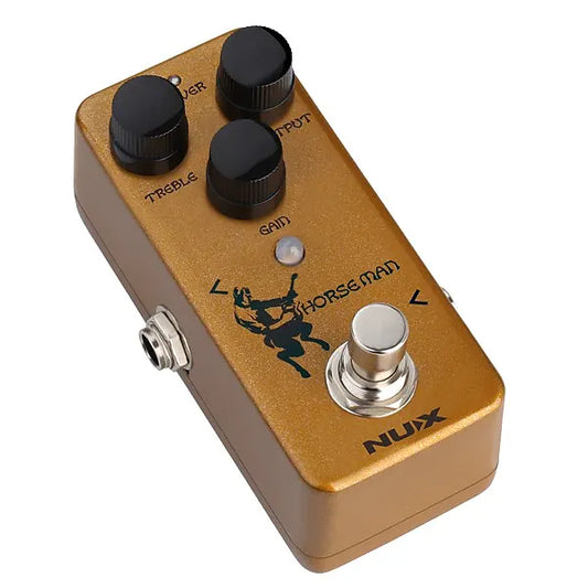 NuX Horseman Overdrive Effects Pedal