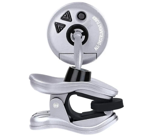 Snark Clip-On All Instrument Tuner Silver