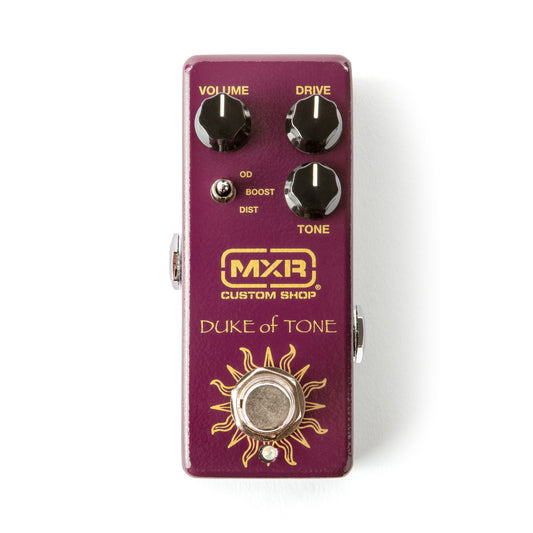 MXR Duke Of Tone Overdrive Effects Pedal