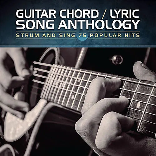 Hal Leonard Guitar Chord/Lyric/Song Anthology Book