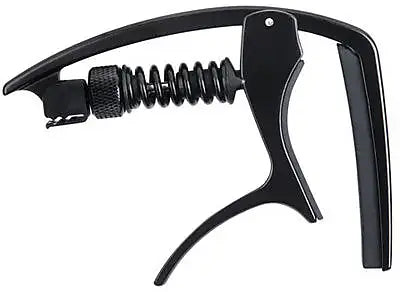 D'Addario D'Addario NS Tri-Action Capo Black