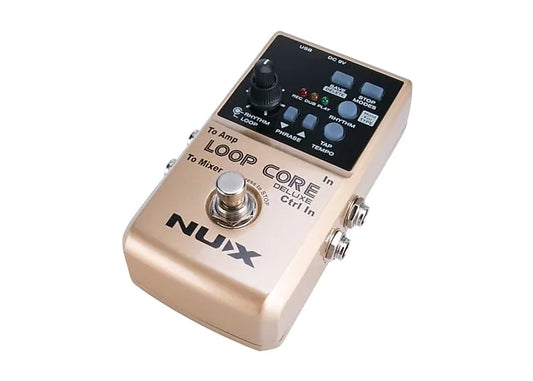 Nux Loop Core Deluxe 24 bit Looping Pedal