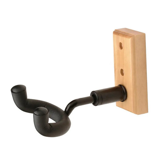 On-Stage Guitar or Ukulele Wall-Mount with Wood Base