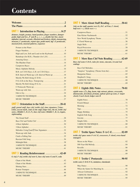 Hal Leonard Adult Piano Adventures Book 1