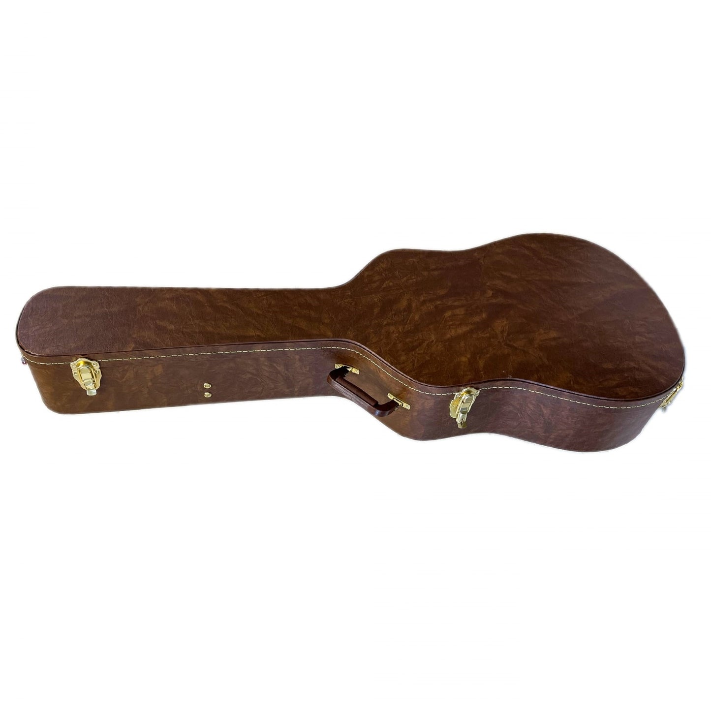 Boblen Hardshell Case for Dreadnought Acoustic Guitars in Brown