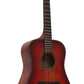 Jay Turser 3/4 Size Acoustic Guitar Satin Red