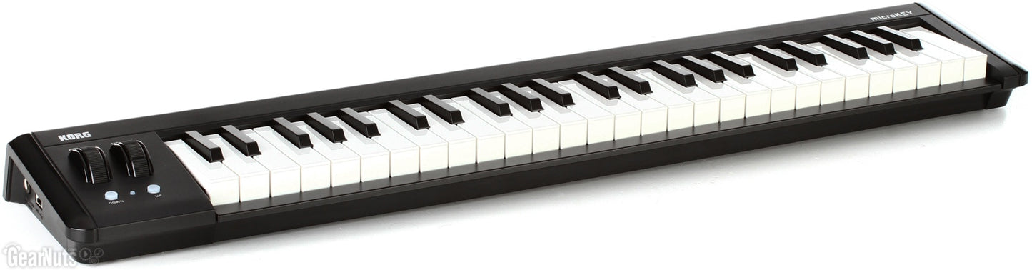 Korg 49-Key iOS-Powerable USB MIDI Controller with Pedal Input