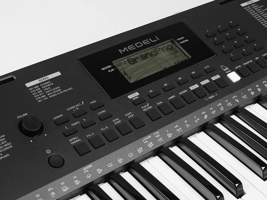 Medeli MK-100 Millenium Series Keyboard