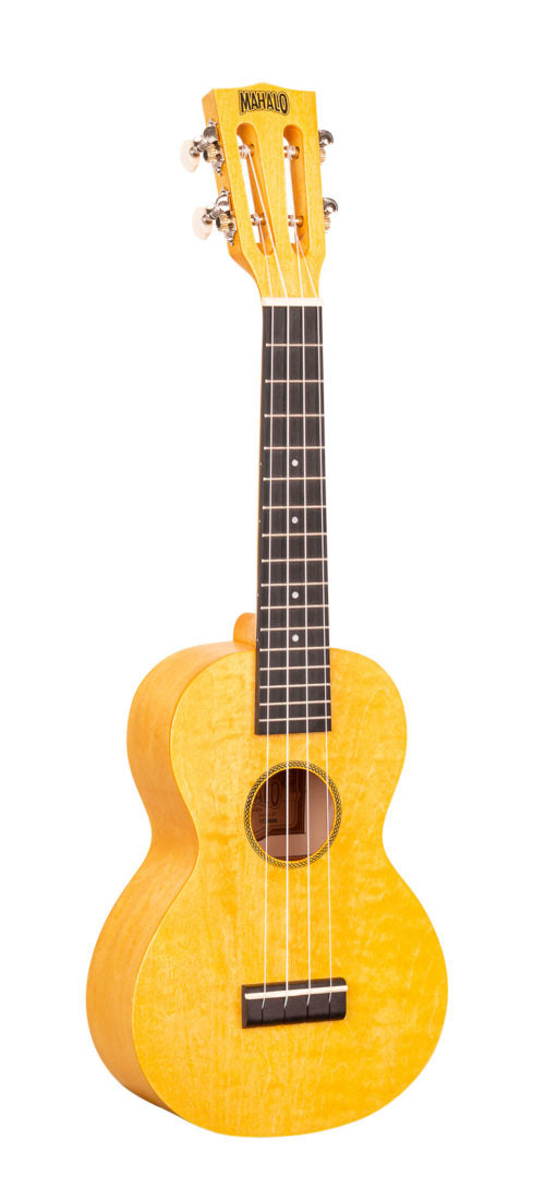 Mahalo Island Series Concert Ukulele, Sunflower