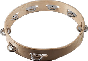 Mano 10” Non Tunable Tambourine
