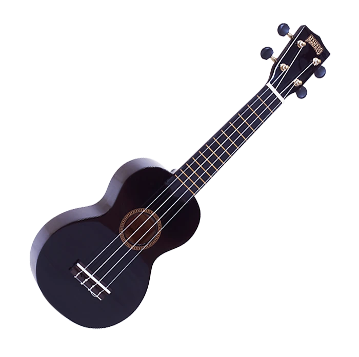 Mahalo MR1 Soprano Ukulele Black