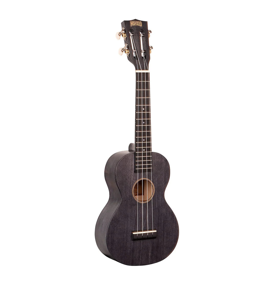 Mahalo Mahalo Island Series Concert Ukulele, Smoke Haze