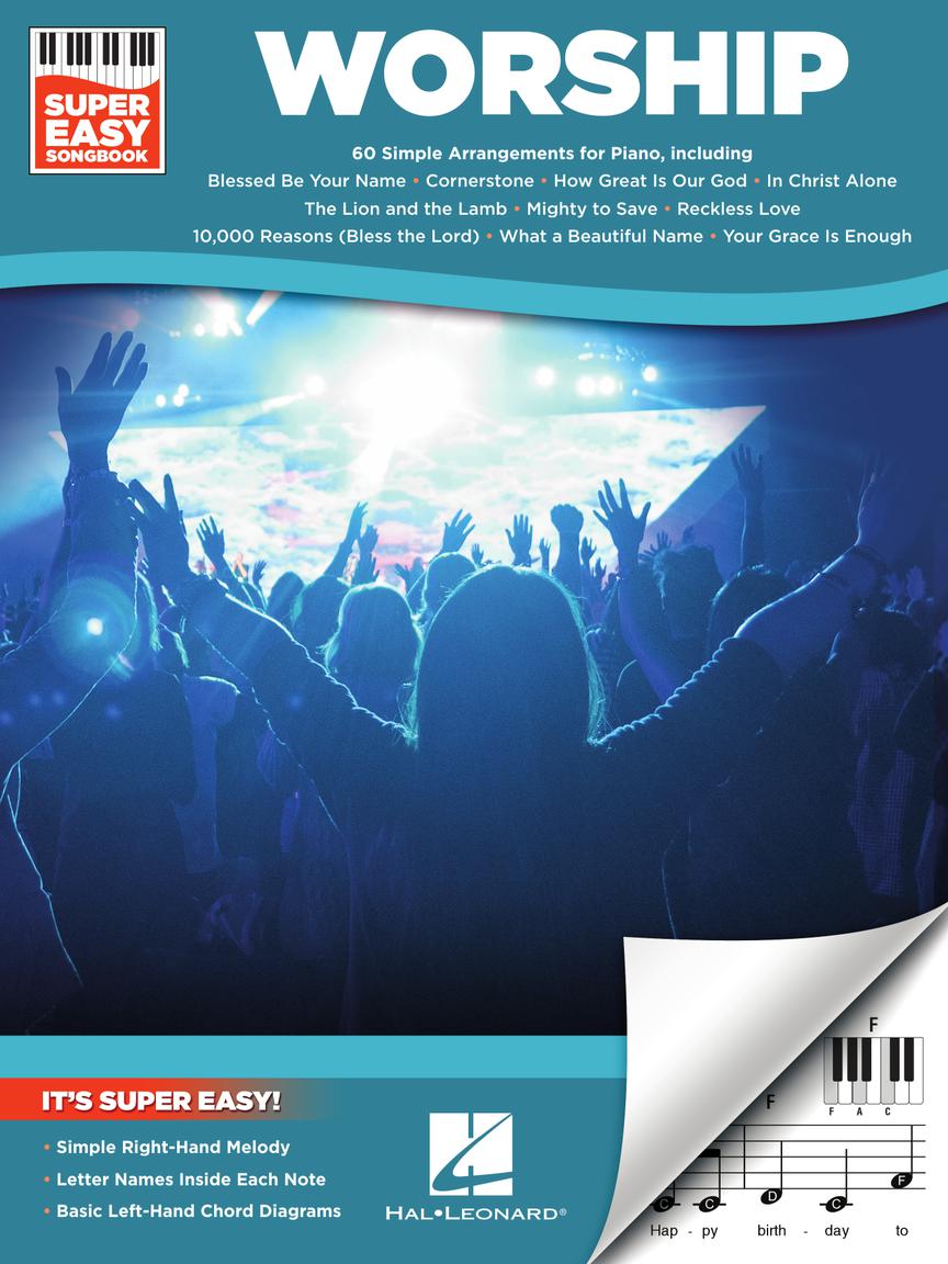 Hal Leonard Worship Super Easy Songbook