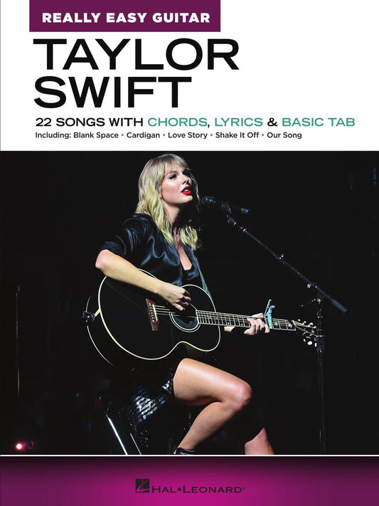Hal Leonard Taylor Swift – Really Easy Guitar