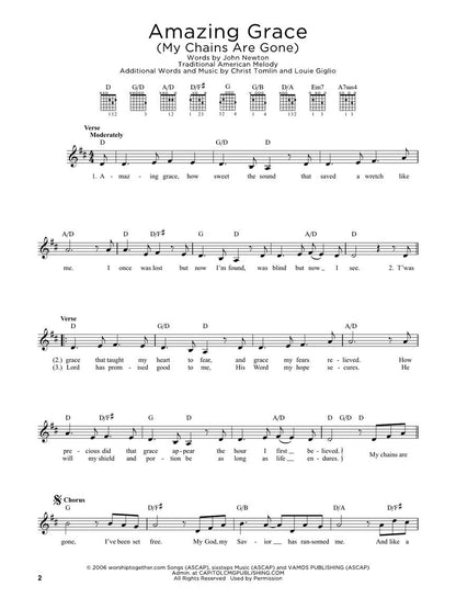 Hal Leonard First 50 Worship Songs You Should Play on Guitar