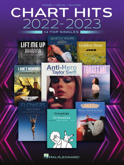 Hal Leonard Chart Hits Of 2022-2023