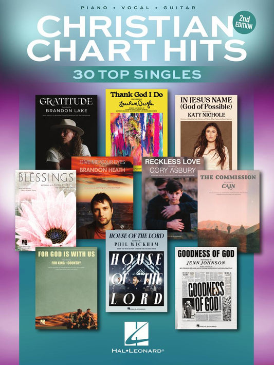Hal Leonard Christian Chart Hits – 2nd Edition 30 Top Singles