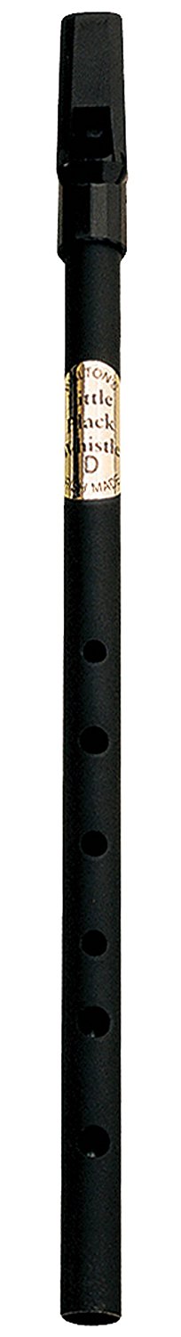 Walton Little Black Tin Whistle (D)