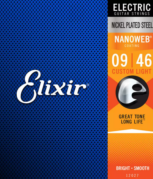 Elixir NANOWEB Electric Custom Light Strings 09-46