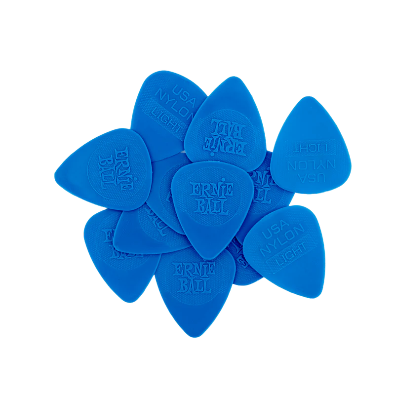 Ernie Ball Nylon Guitar Picks - .53 mm (12 pk)