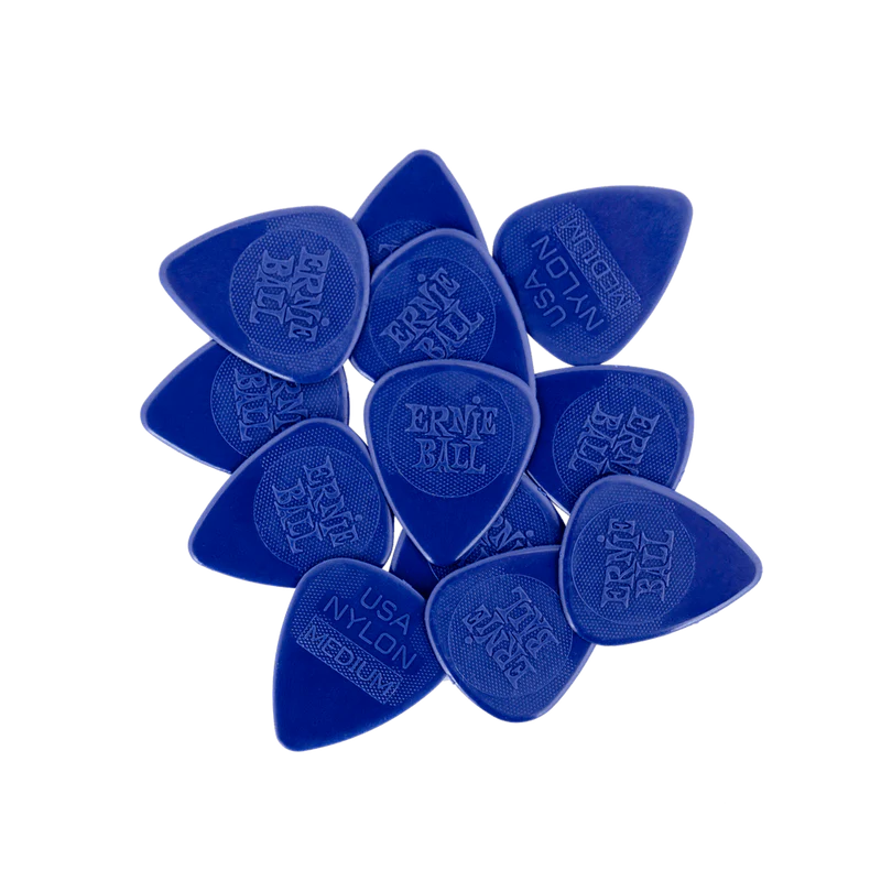 Ernie Ball Nylon Guitar Picks - .72 mm (12 pk)