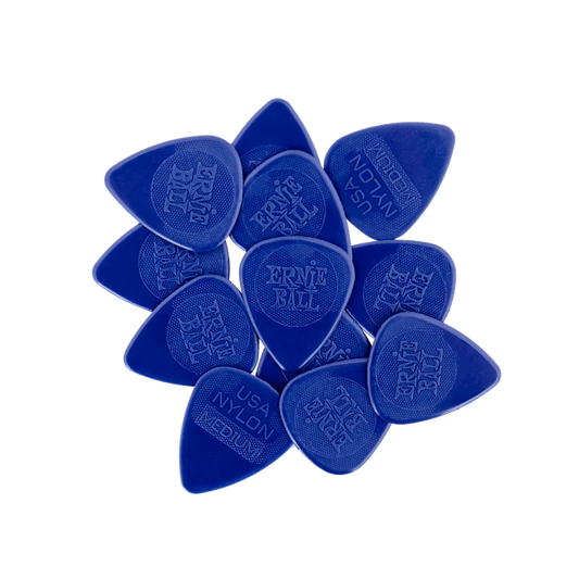 Ernie Ball Nylon Guitar Picks - .72 mm (12 pk)
