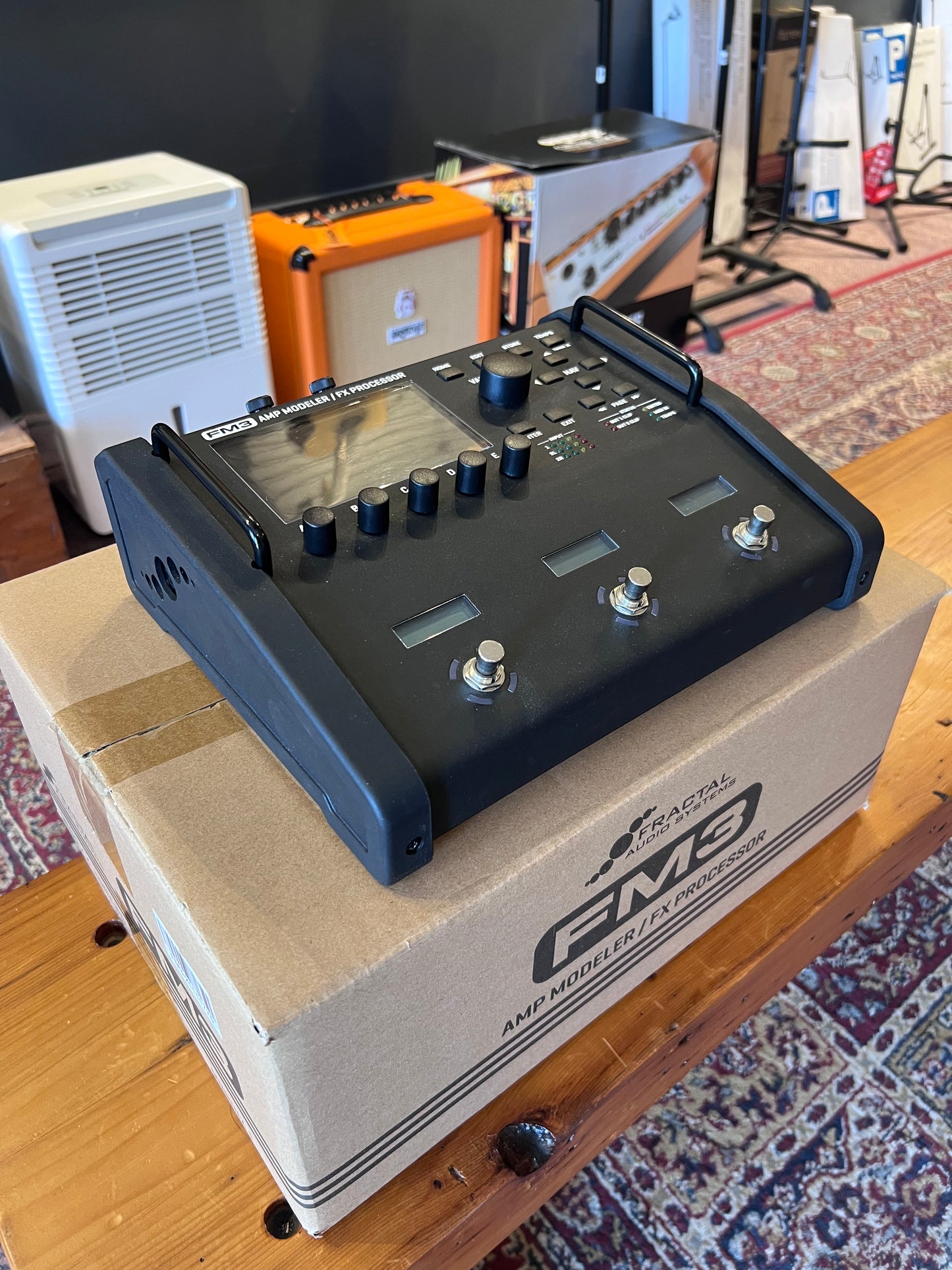 Fractal FM3 Amp and Effects Modeler (1st Gen) USED