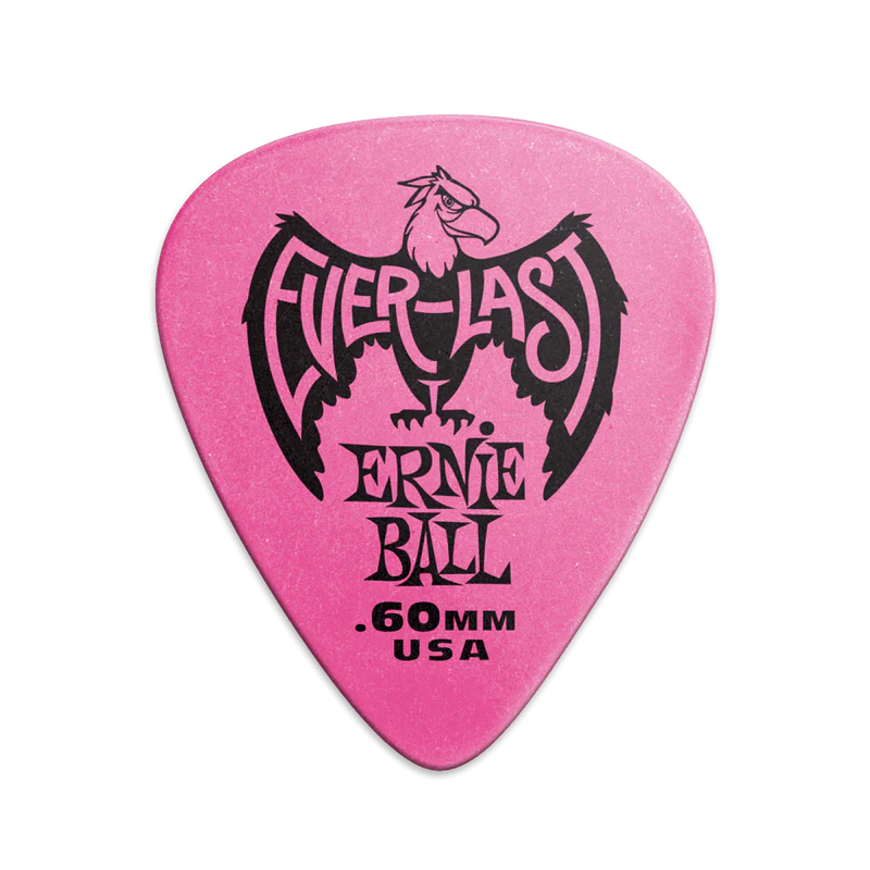 Ernie Ball Everlast Guitar Picks - .60 mm (12 pk)