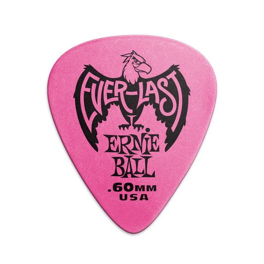 Ernie Ball Everlast Guitar Picks - .60 mm (12 pk)