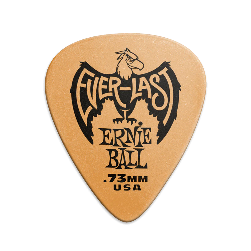 Ernie Ball Everlast Guitar Picks - .73 mm (12 pk)