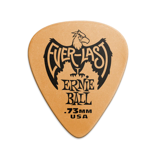 Ernie Ball Everlast Guitar Picks - .73 mm (12 pk)