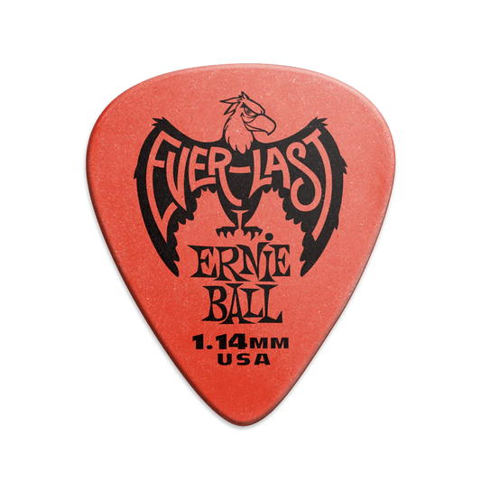 Ernie Ball Everlast Guitar Picks - 1.14 mm (12 pk)