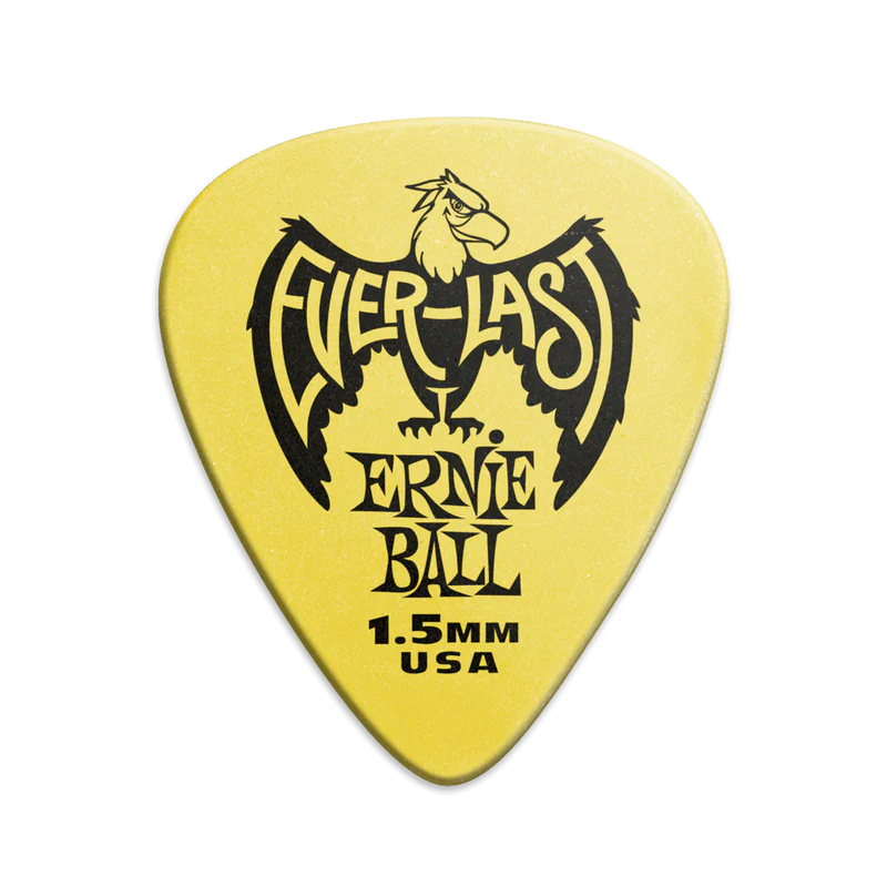 Ernie Ball Everlast Guitar Picks - 1.5 mm (12 pk)