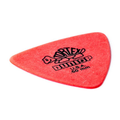 Dunlop Red 0.50mm Tortex® Triangle Guitar Pick (6/pack)