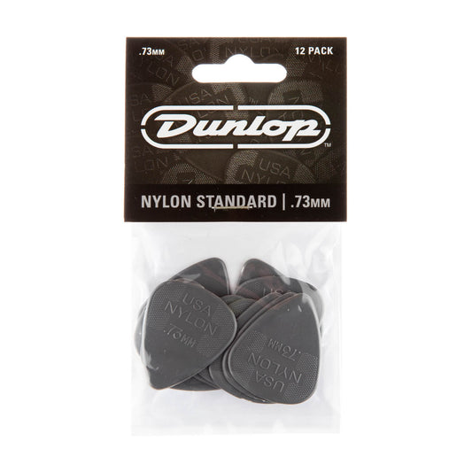 Dunlop 0.73mm Nylon Guitar Pick (12/bag)