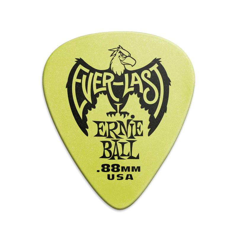 Ernie Ball Everlast Guitar Picks - .88 mm (12 pk)