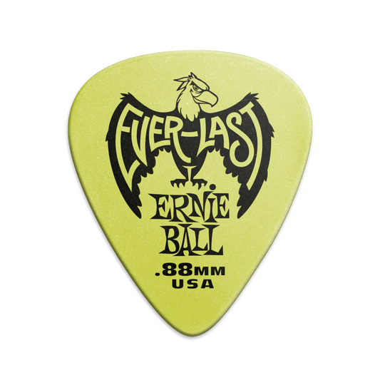 Ernie Ball Everlast Guitar Picks - .88 mm (12 pk)