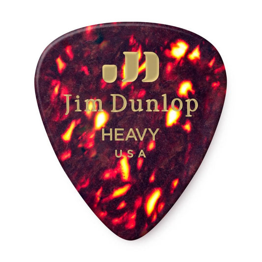 Dunlop Heavy Celluloid Guitar Pick (12/Bag)