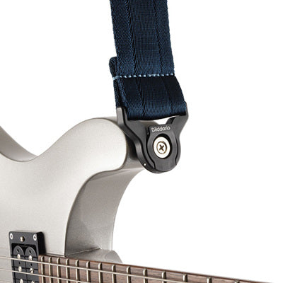 D'Addario Auto Lock Guitar Strap, Midnight