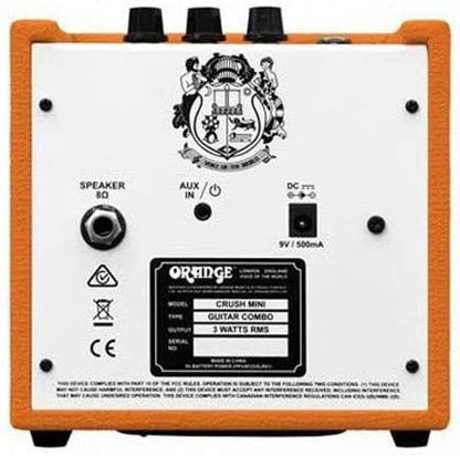 Orange Crush Mini Amplifier