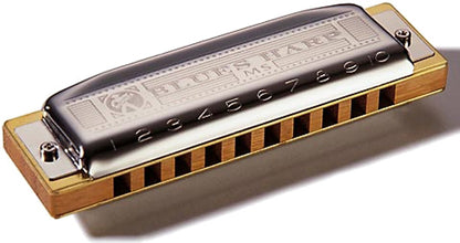 Hohner Blues Harp Harmonica, Key Of C Major