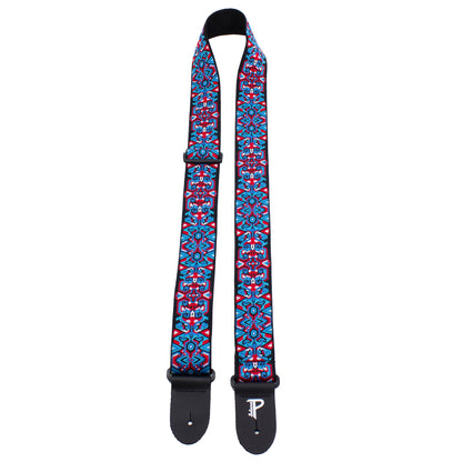 Perri's Fire & Ice Jacquard Guitar Strap