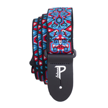 Perri's Fire & Ice Jacquard Guitar Strap