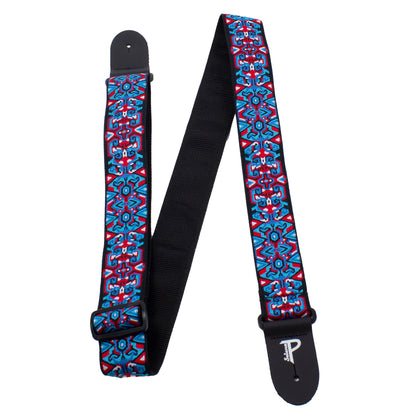 Perri's Fire & Ice Jacquard Guitar Strap