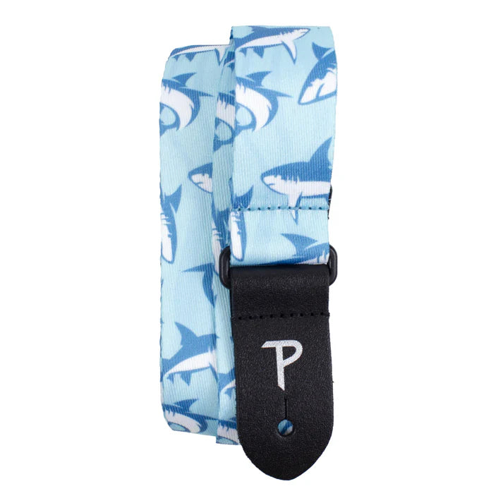 Perri’s Leathers Shark Ukulele Strap