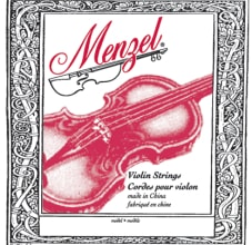 Menzel 4/4 Steel strings for Violin