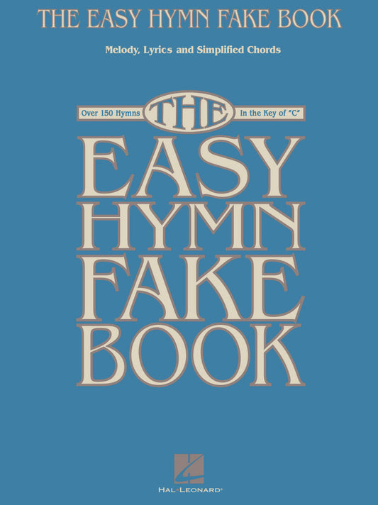 Hal Leonard Easy Hymn Fake Book