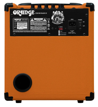 Orange Crush 25 Bass Amplifier