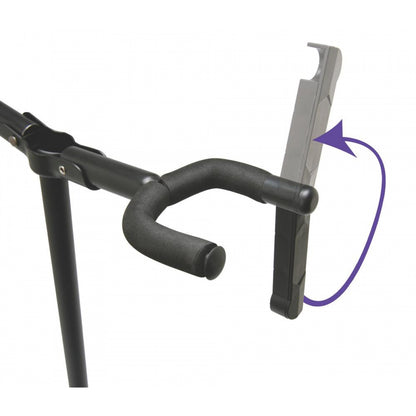 On-Stage Deluxe Folding Double Guitar Stand